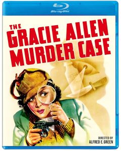 GRACIE ALLEN MURDER CASE (Blu-ray)