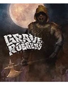 GRAVE ROBBERS (LADRONES DE TUMBAS) (Blu-ray)