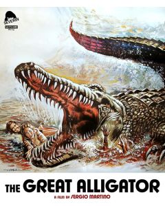The Great Alligator (Blu-ray)
