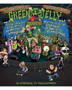 Green Jelly Suxx LIVE featuring Green Jello (Blu-ray)