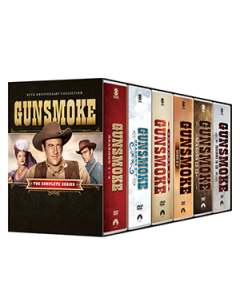Gunsmoke: Complete Series (DVD)