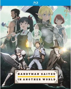 Handyman Saitou in Another World - The Complete Season (Blu-ray)