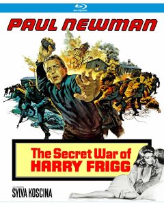 Secret War of Harry Frigg, The (Blu-ray)