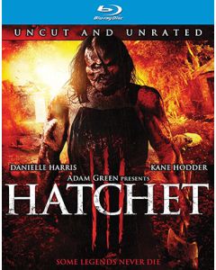 Hatchet 3 Unrated (Blu-ray)