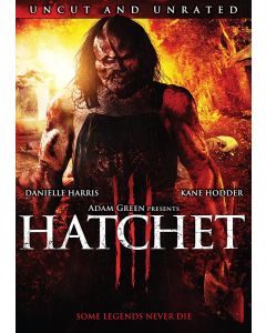 Hatchet III: Uncut and Unrated (DVD)