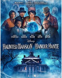 Haunted Mansion (2023) (Blu-ray)