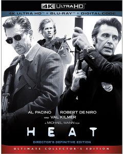 Heat (Collector's Edition) (4K)
