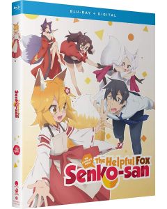 Helpful Fox Senko-san, The: Complete Series (Blu-ray)