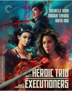 Heroic Trio & Executioners (Blu-ray)