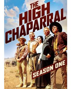 High Chaparral: Season 1 (DVD)