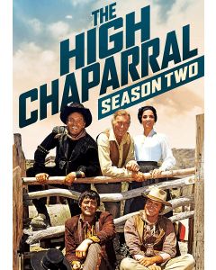 High Chaparral: Season 2 (DVD)