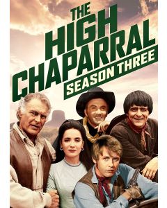 High Chaparral: Season 3 (DVD)