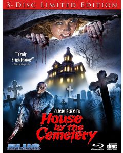 House By The Cemetery, The (Limited Edition) (Blu-ray)