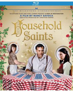 HOUSEHOLD SAINTS (Blu-ray)