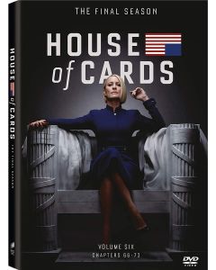 House Of Cards  Season 6 (DVD)