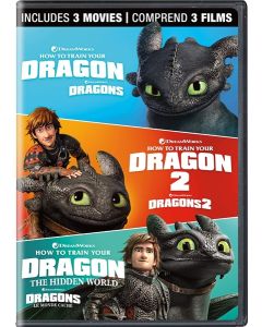 How To Train Your Dragon: 3-Movie Collection (DVD)