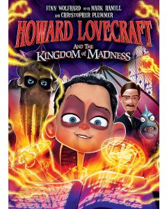 Howard Lovecraft and the Kingdom of Madness (DVD)