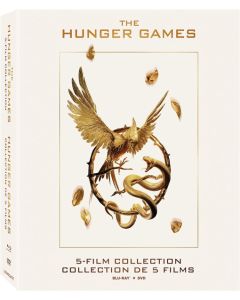 Hunger Games, The: 5-Film Collection (Blu-ray)
