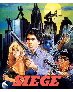 Siege (Blu-ray)