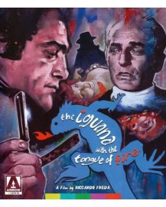 Iguana With The Tongue Of Fire, The (Blu-ray)