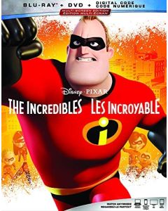 INCREDIBLES, THE (Blu-ray)