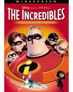 INCREDIBLES, THE (DVD)