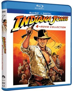 Indiana Jones: 4-Movie Collection (Blu-ray)