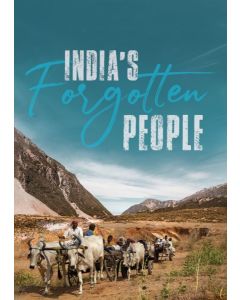 INDIA'S FORGOTTEN PEOPLE (DVD)