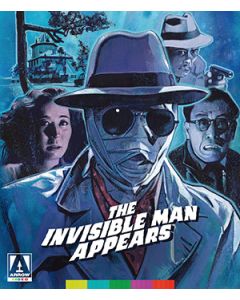 Invisible Man Appears, The / The Invisible Man vs. The Human Fly (Blu-ray)