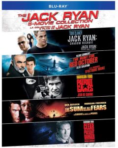 Jack Ryan: 5-Movie Collection (Blu-ray)