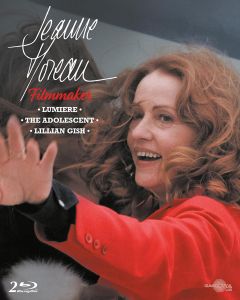 Jeanne Moreau, Filmmaker: Lumiere / The Adolescent / Lillian Gish (Blu-ray)