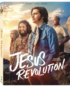 Jesus Revolution Blu-ray, DVD, & Digital Combo Pack on sale online and in-store