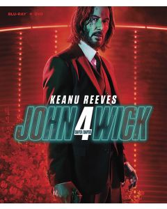 John Wick: Chapter 4 for sale on Blu-ray + DVD combo pack June 13, 2023.