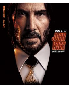 John Wick: Chapter 4 for sale on 4K + Blu-ray combo pack June 13, 2023.