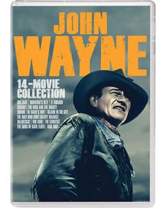 John Wayne - Essential 14 Movie Collection (DVD)