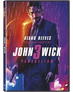 John Wick: Chapter 3 Parabellum (DVD)