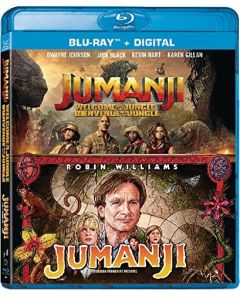 Jumanji  /Jumanji: Welcome To The Jungle (Blu-ray)