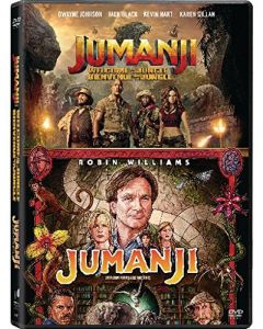 Jumanji  /Jumanji: Welcome To The Jungle (DVD)