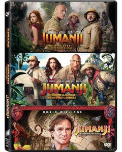 Jumanji: The Next Level / Jumanji: Welcome To The Jungle / Jumanji 1995