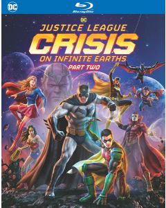 Justice League: Crisis on Infinite Earths Part Two (Blu-ray)