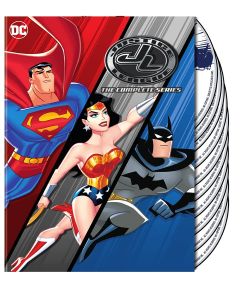 Justice League: Complete Series (DVD)