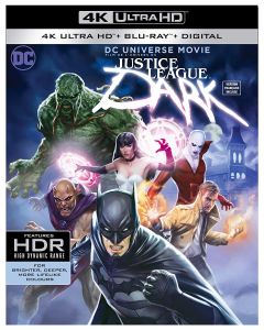 Justice League Dark (4K)