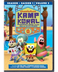 Kamp Koral: SpongeBob's Under Years - Season 1, Volume 2 (DVD)