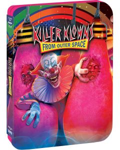 Killer Klowns from Outer Space (35th Anniversary Edition)(Limited Edition Steelbook) (4K)