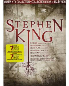 Stephen King TV and Film Collection (DVD)