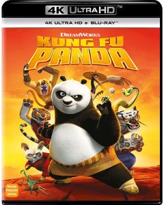 Kung Fu Panda (4K)