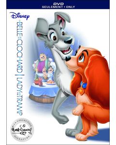 Lady And The Tramp (1955) (DVD)