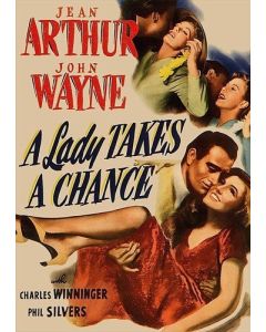 A Lady Takes A Chance (1943) (DVD)