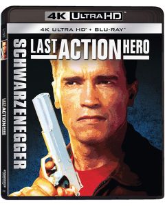 Last Action Hero 4K + Blu-ray for sale at Cinema 1 in-store and online.
