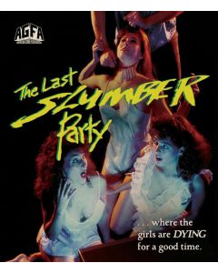 LAST SLUMBER PARTY (Blu-ray)